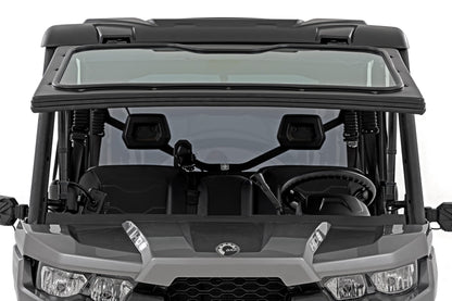 Electric Tilt Windshield Glass Can-Am Defender HD8/HD9/HD10 Rough Country-2
