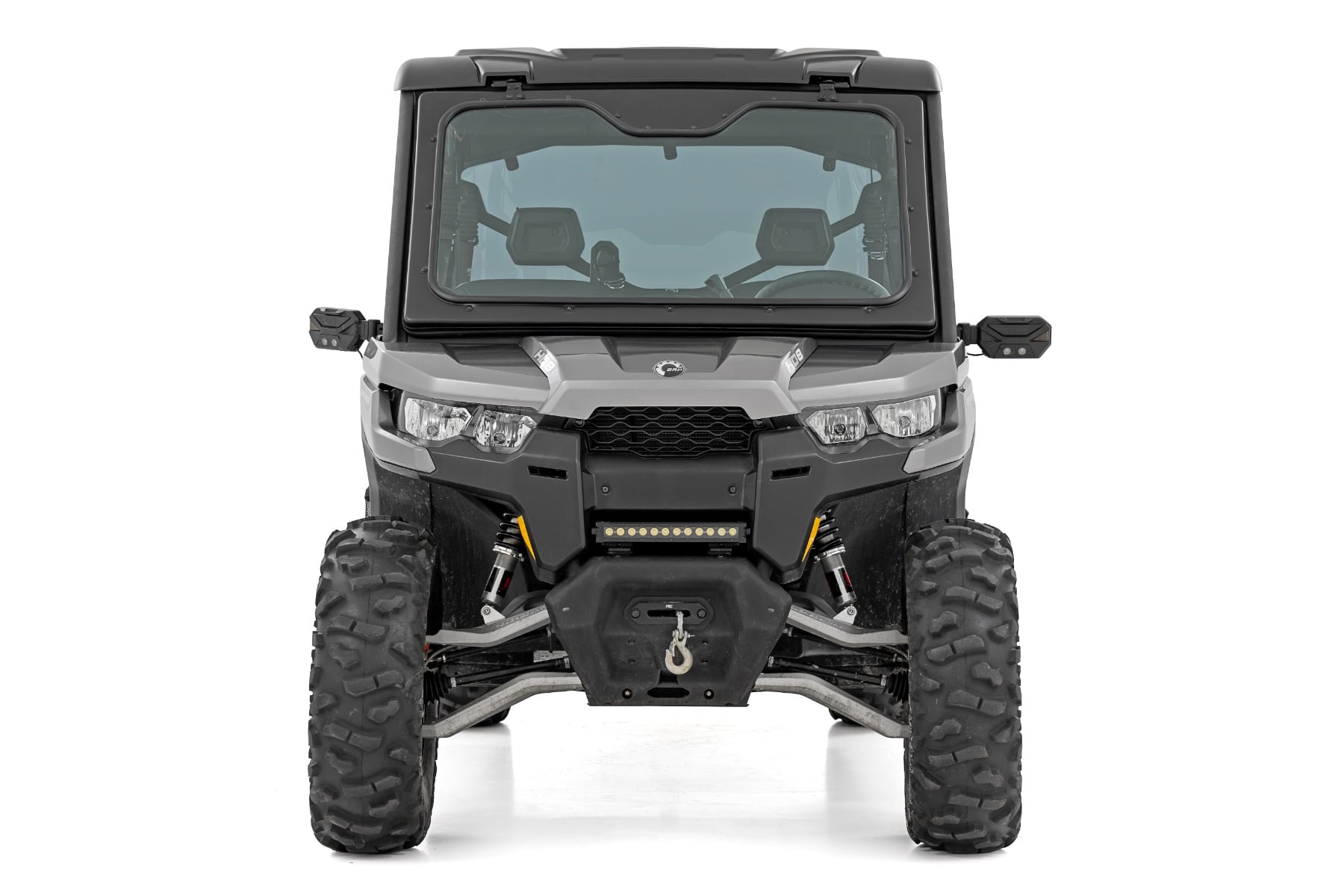 Electric Tilt Windshield Glass Can-Am Defender HD8/HD9/HD10 Rough Country-3