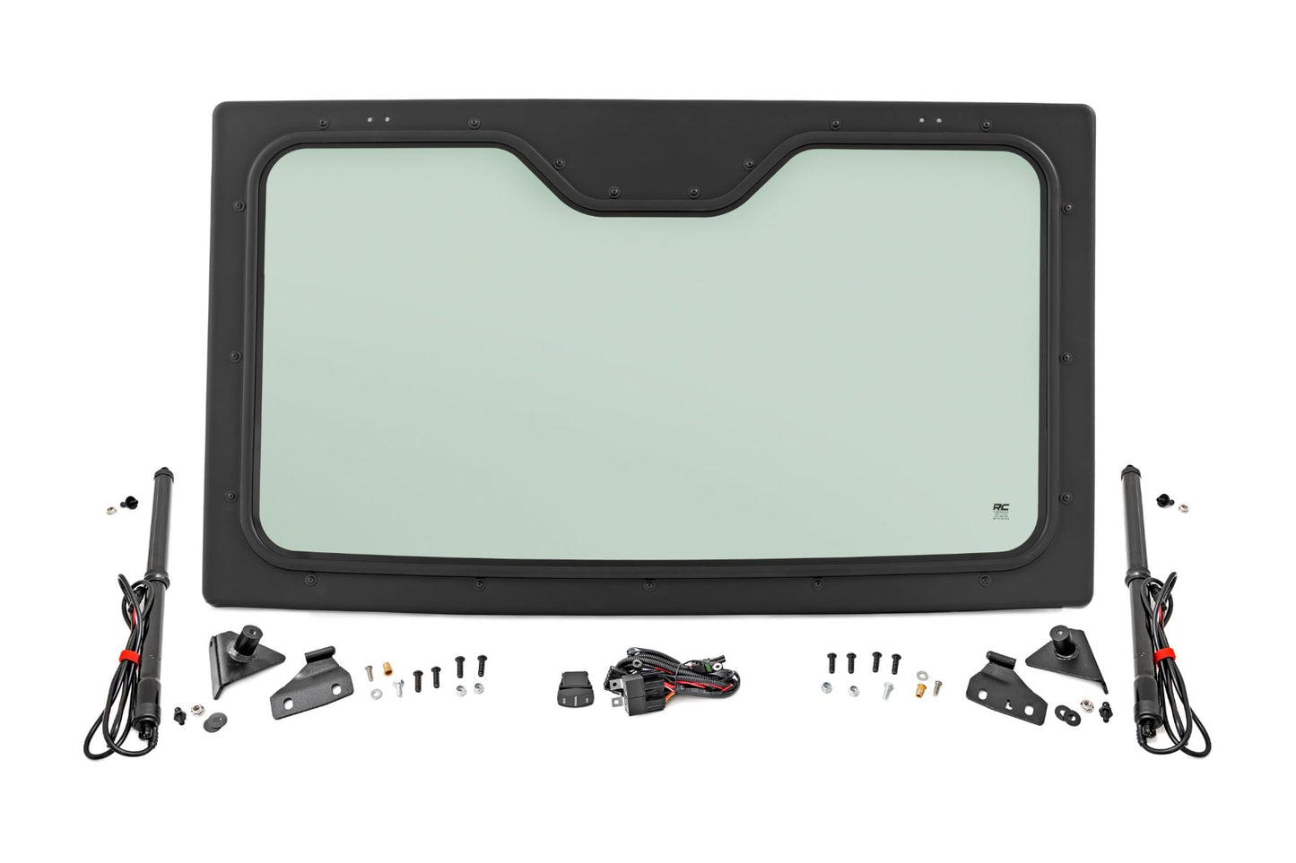 Electric Tilt Windshield Glass Can-Am Defender HD8/HD9/HD10 Rough Country-4