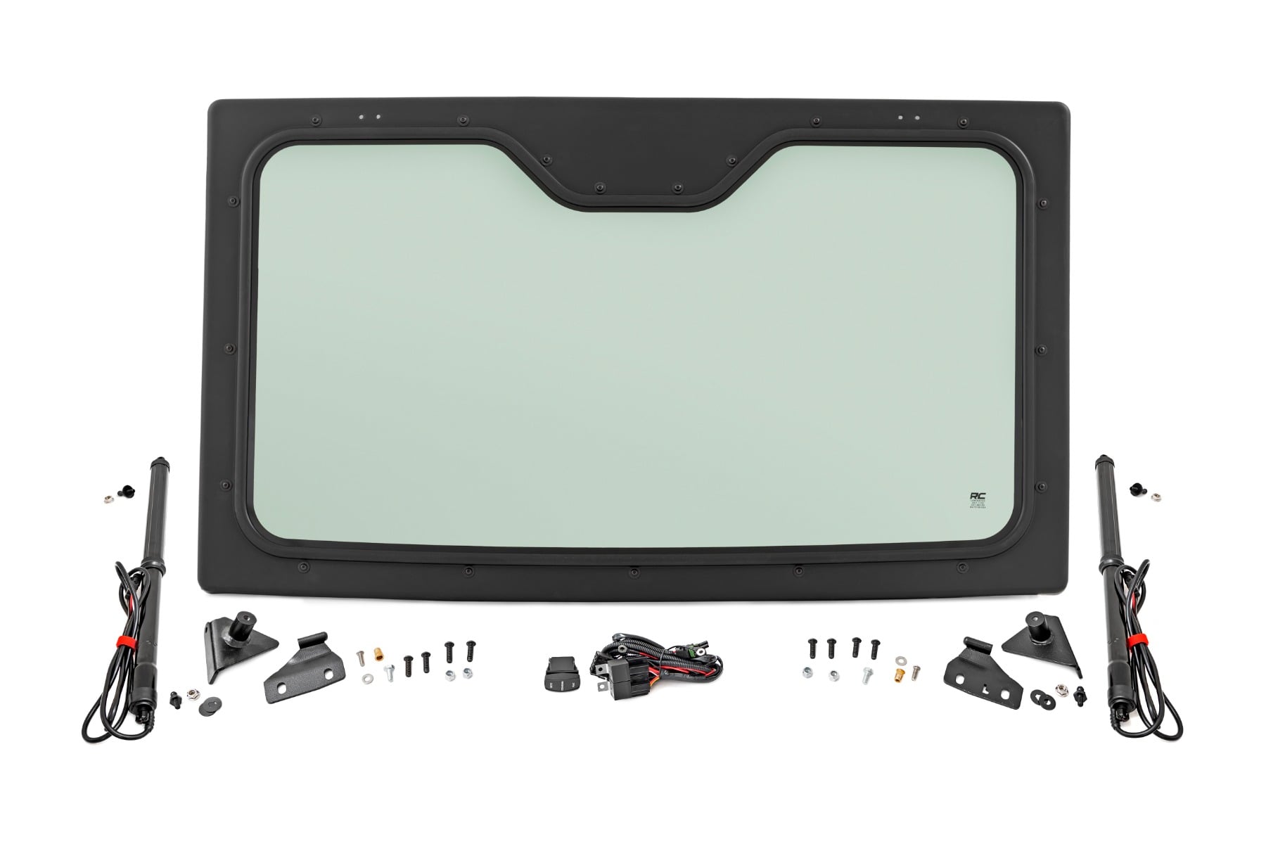Electric Tilt Windshield Glass Can-Am Defender HD8/HD9/HD10 Rough Country-4