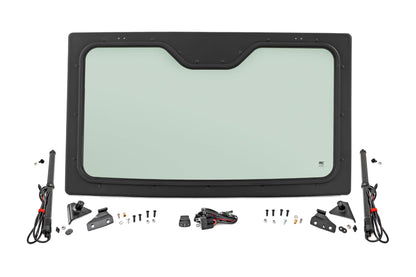 Electric Tilt Windshield Glass Can-Am Defender HD8/HD9/HD10 Rough Country-4