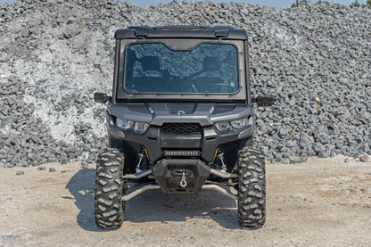 Electric Tilt Windshield Glass Can-Am Defender HD8/HD9/HD10 Rough Country-5