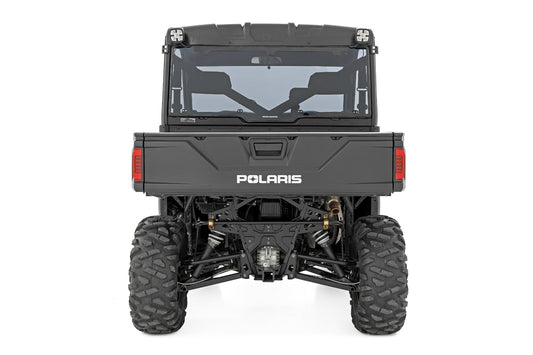 Tinted Rear Panel Scratch Resistant Polaris Ranger XP 1000 Rough Country