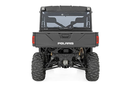 Tinted Rear Panel Scratch Resistant Polaris Ranger XP 1000 Rough Country