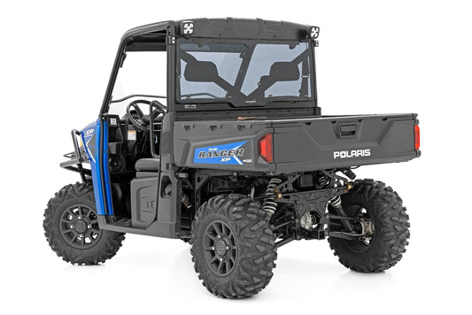 Tinted Rear Panel Scratch Resistant Polaris Ranger XP 1000 Rough Country-1