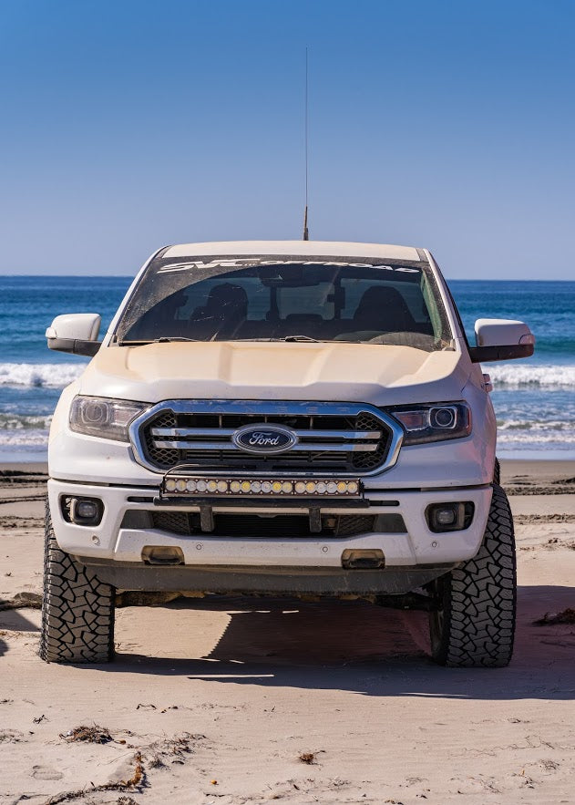 Shock Absorber 19-On Ford Ranger Front Coilover Performance Series 2.0 IFP 4.5 Inch 0-3 Inch Lift Fox Factory-3
