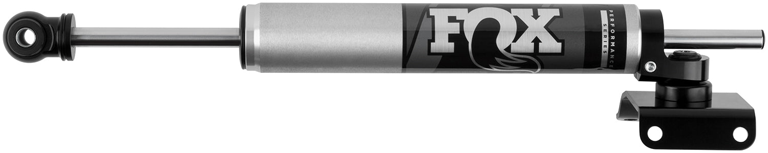 14-18 Ram 2500/3500 Through Shaft Stabilizer 8.2 Inch Travel 23.3 Inch Ext Axle Mount Fox Factory