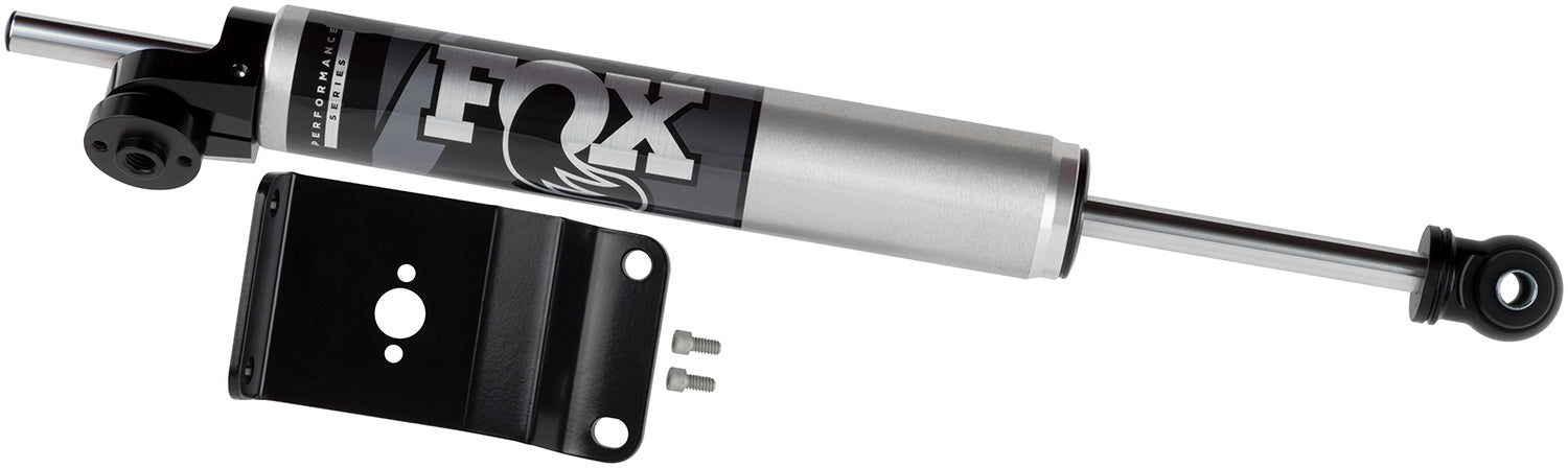 14-18 Ram 2500/3500 Through Shaft Stabilizer 8.2 Inch Travel 23.3 Inch Ext Axle Mount Fox Factory-3