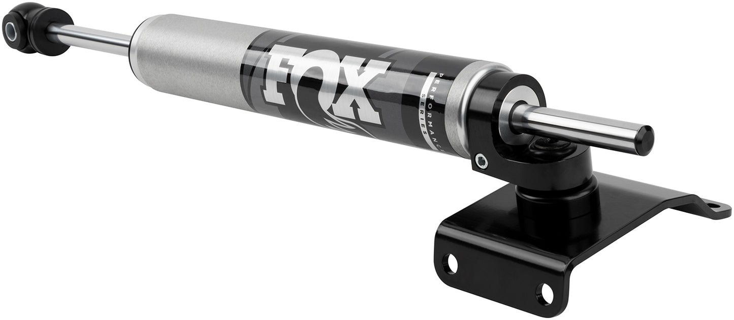 14-18 Ram 2500/3500 Through Shaft Stabilizer 8.2 Inch Travel 23.3 Inch Ext Axle Mount Fox Factory-4
