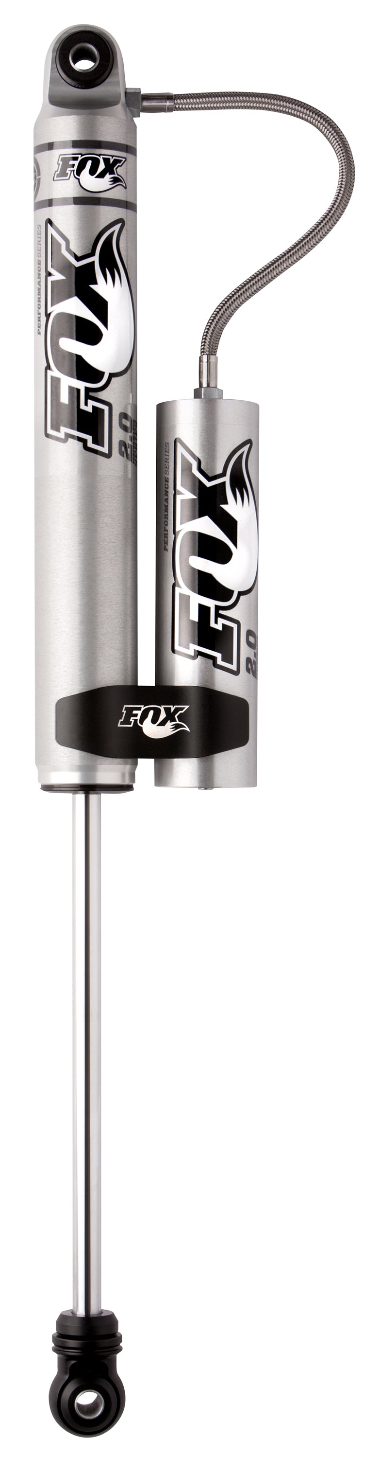 Shock Absorber 83-95 Defender & 94-98 Discovery I: Land Rover Rear Performance Series Remote Reservoir 7.9 Inch 0-1 Inch Lift Fox Factory