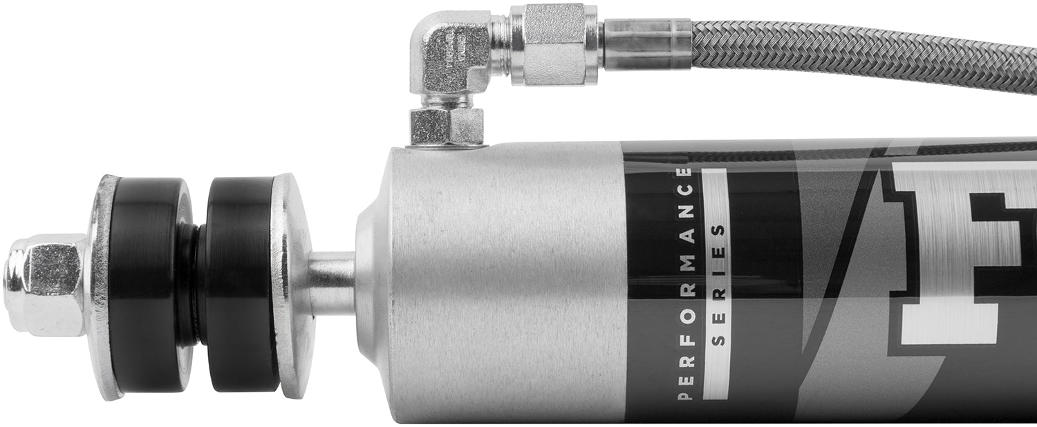 Shock Absorber 17-26 Ford Super Duty Front Performance Series 2.0 Remote Reservoir 8.62 Inch 0-1.5 Inch Lift Fox Factory-1