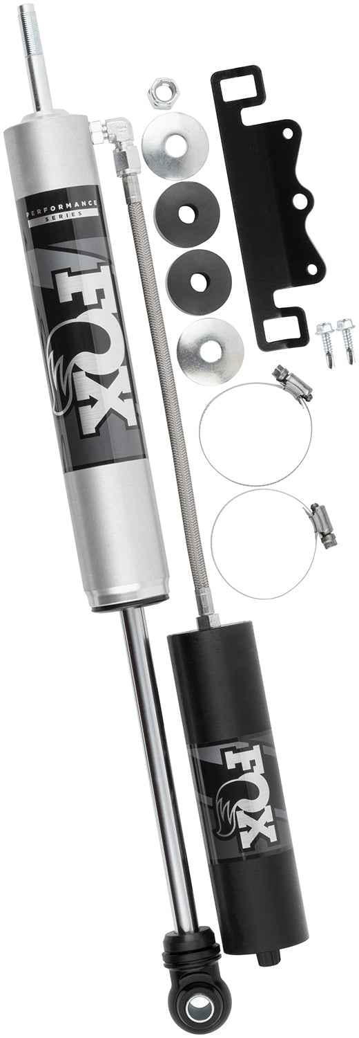 Shock Absorber 17-26 Ford Super Duty Front Performance Series 2.0 Remote Reservoir 8.62 Inch 0-1.5 Inch Lift Fox Factory-2