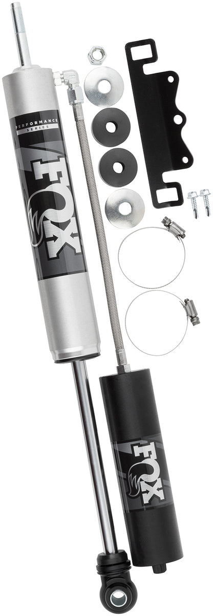 Shock Absorber 17-26 Ford Super Duty Front Performance Series 2.0 Remote Reservoir 8.62 Inch 0-1.5 Inch Lift Fox Factory-2