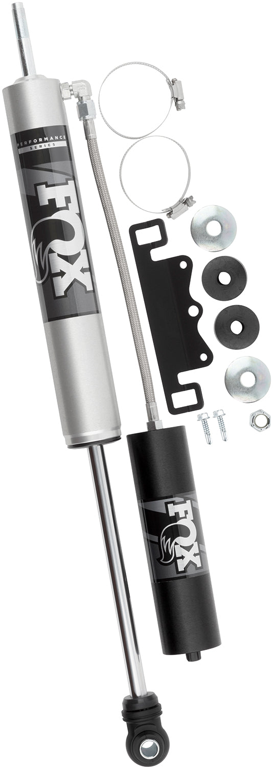 Shock Absorber 05-On Ford Super Duty Front Performance Series 2.0 Remote Reservoir 9.2 Inch 2-3.5 Inch Lift Fox Factory-3