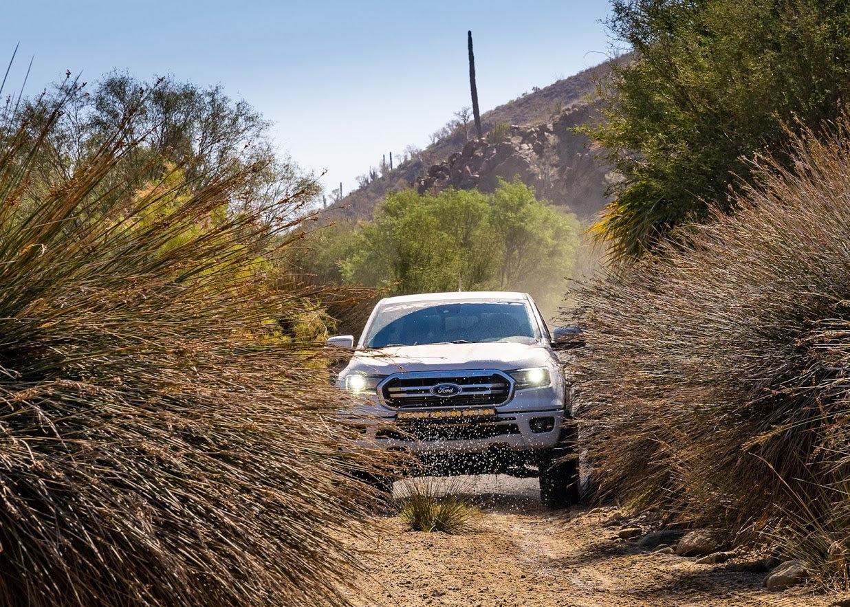 Shock Absorber 19-On Ford Ranger Rear Performance Series 2.0 IFP 9.7 Inch 0-1.5 Inch Lift Fox Factory-2