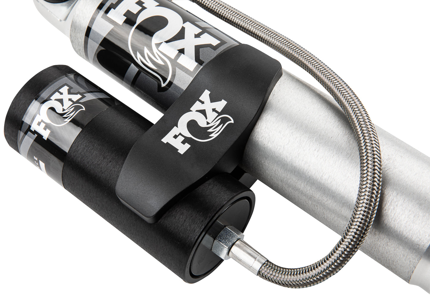 Shock Absorber 20-On 2500/3500 HD Front Performance Series 2.0 Remote Reservoir 5.4 Inch 0-1 Inch Lift Fox Factory-2