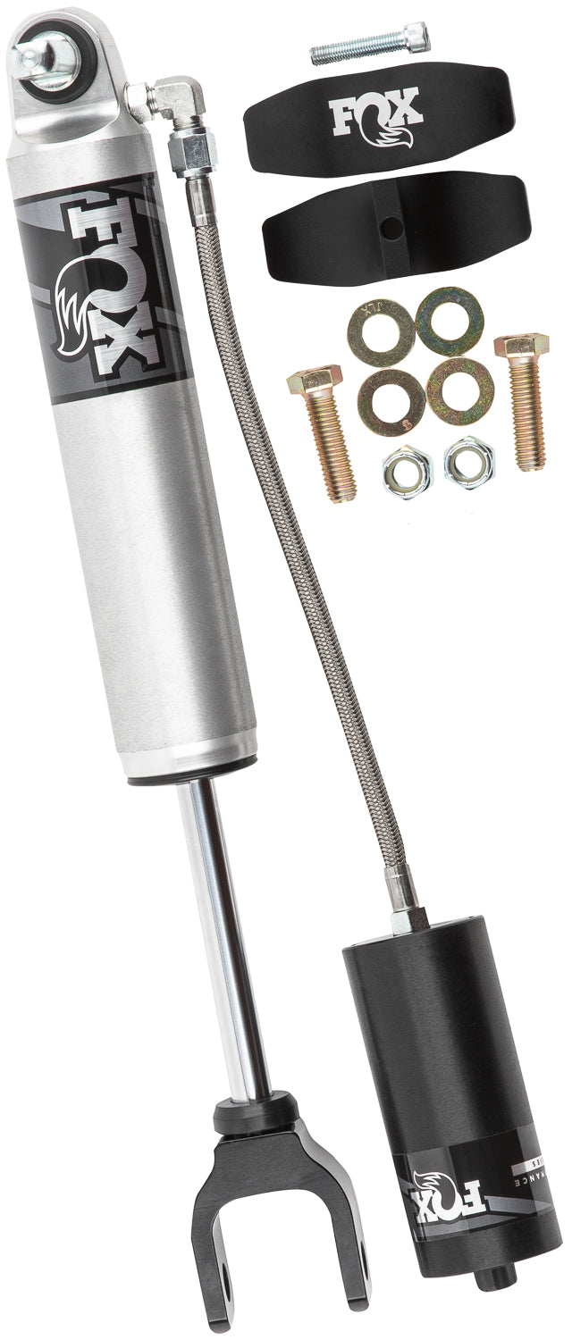 Shock Absorber 20-On 2500/3500 HD Front Performance Series 2.0 Remote Reservoir 5.4 Inch 0-1 Inch Lift Fox Factory-4
