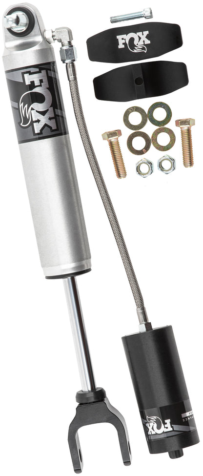 Shock Absorber 20-On 2500/3500 HD Front Performance Series 2.0 Remote Reservoir 5.4 Inch 0-1 Inch Lift Fox Factory-4