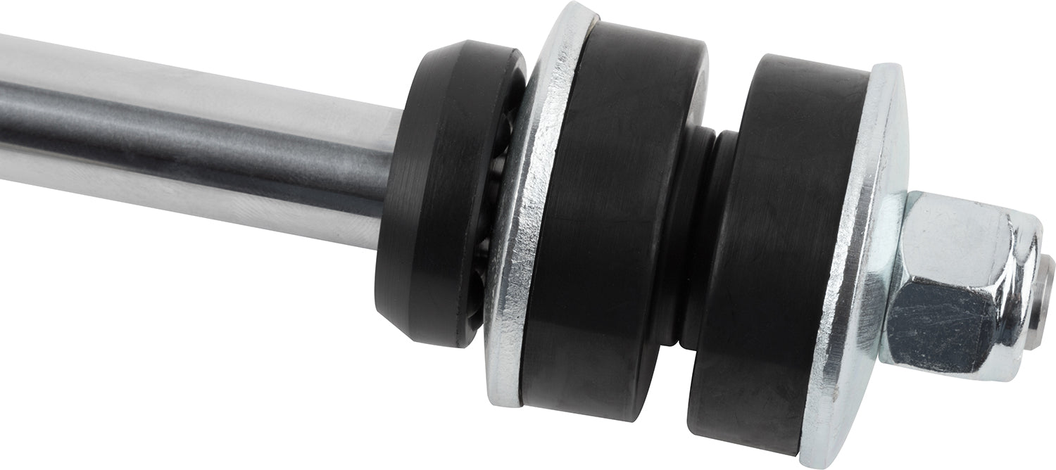 Shock Absorber 83-95 Defender & 94-98 Discovery I: Land Rover Front Performance Series Remote Reservoir 8.6 Inch 0-1 Inch Lift Cd Adjuster Fox Factory-2