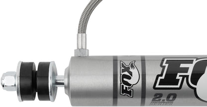 Shock Absorber 83-95 Defender & 94-98 Discovery I: Land Rover Front Performance Series Remote Reservoir 8.6 Inch 0-1 Inch Lift Cd Adjuster Fox Factory-3