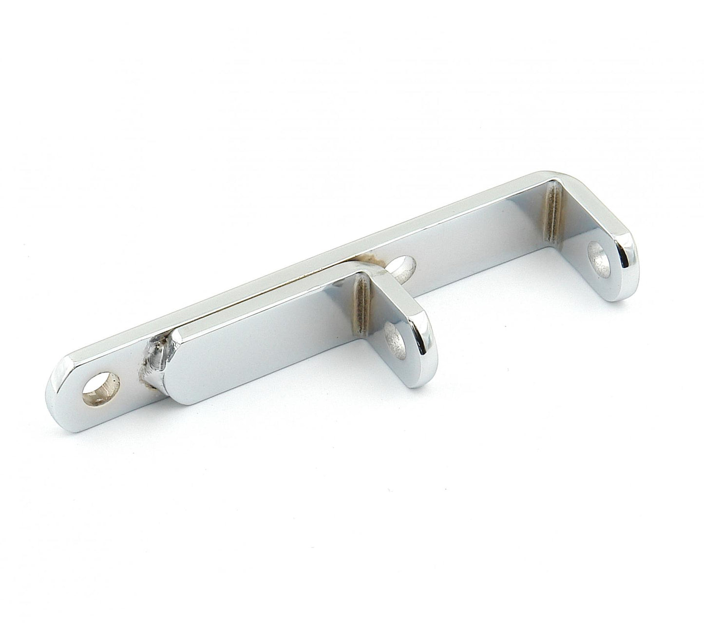 Alternator Bracket F-Style Chrome Fits Chevrolet Small Block Mr Gasket