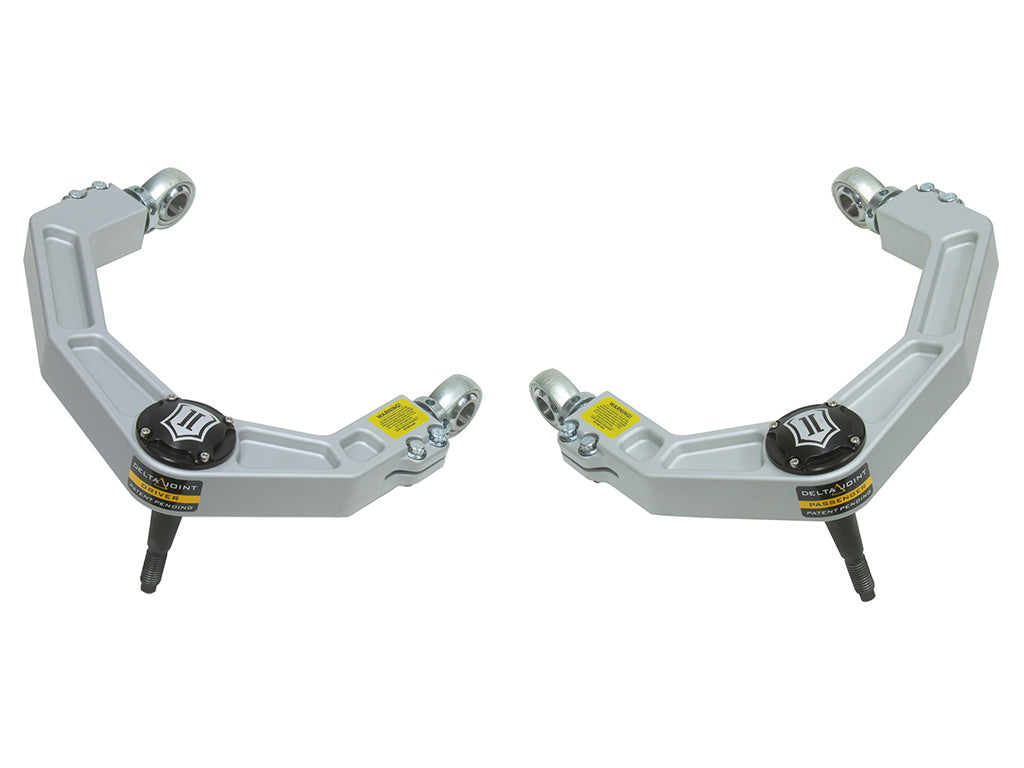 2009-2020 Ford F150 Billet Upper Control Arm/Delta Joint Kit ICON Vehicle Dynamics