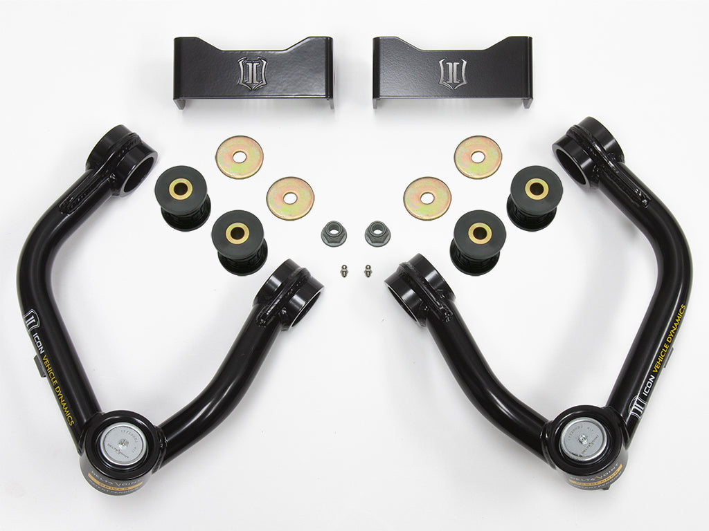 2019-2021 Ford Ranger Tubular Upper Control Arm/Delta Joint Kit Al Knuckle ICON Vehicle Dynamics