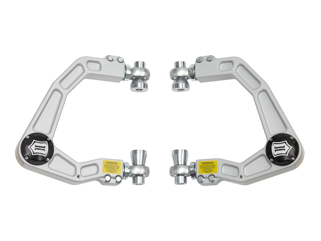 2019-2021 Ford Ranger Billet Upper Control Arm/Delta Joint Kit Al Knuckle ICON Vehicle Dynamics