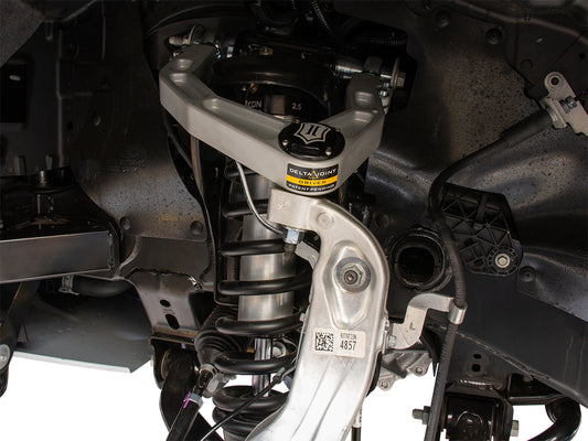 2019-2021 Ford Ranger Billet Upper Control Arm/Delta Joint Kit Al Knuckle ICON Vehicle Dynamics-1