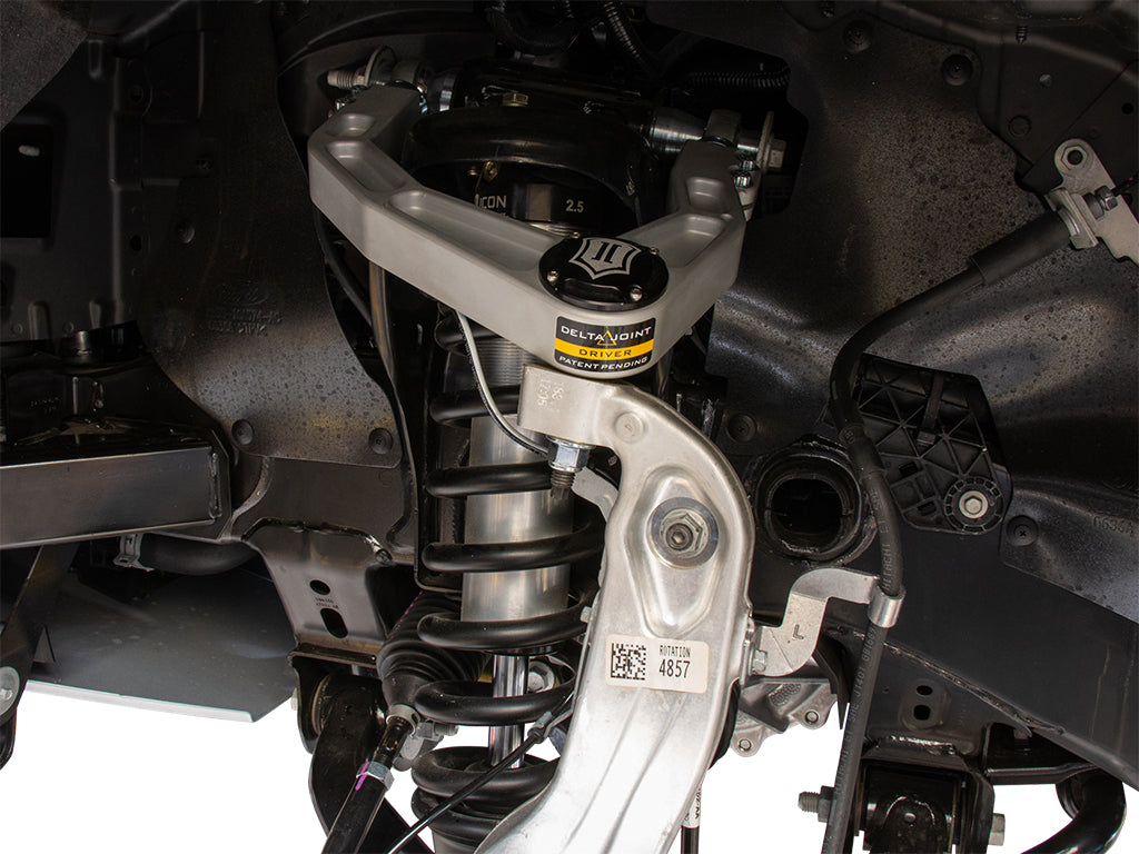 2019-2021 Ford Ranger Billet Upper Control Arm/Delta Joint Kit Al Knuckle ICON Vehicle Dynamics-1
