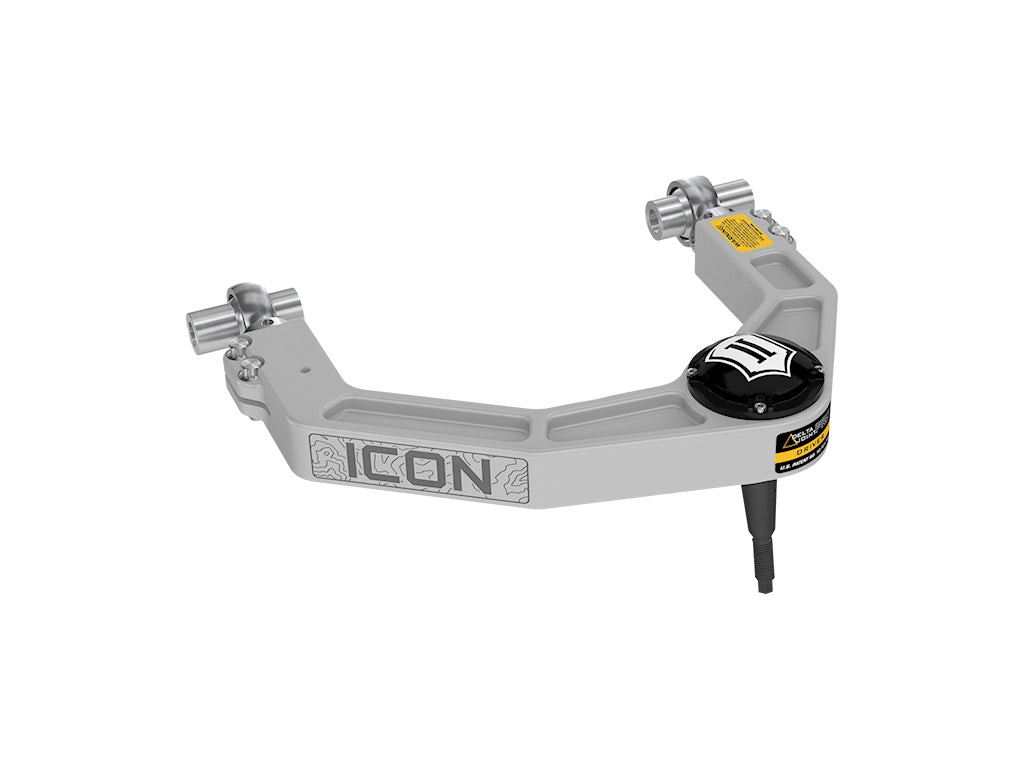 2021-2024 Ford F-150 Front Billet Upper Control Arms W/ Delta Joint Pro ICON Vehicle Dynamics-1
