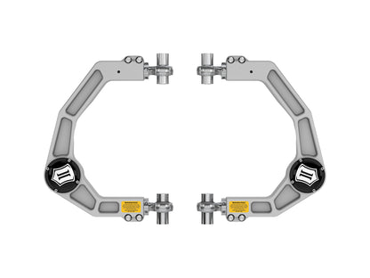 2021-2024 Ford F-150 Front Billet Upper Control Arms W/ Delta Joint Pro ICON Vehicle Dynamics-2