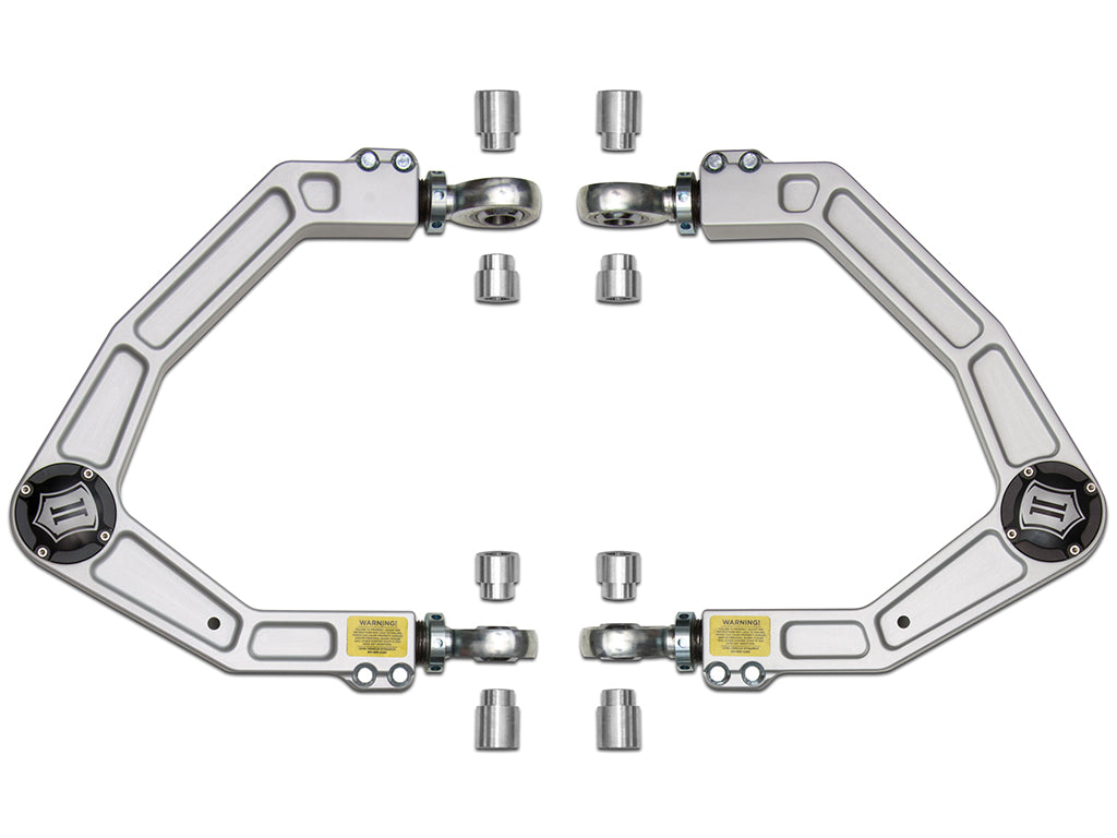 2010-2020 Ford Raptor Billet Upper Control Arm/Delta Joint Kit ICON Vehicle Dynamics-1