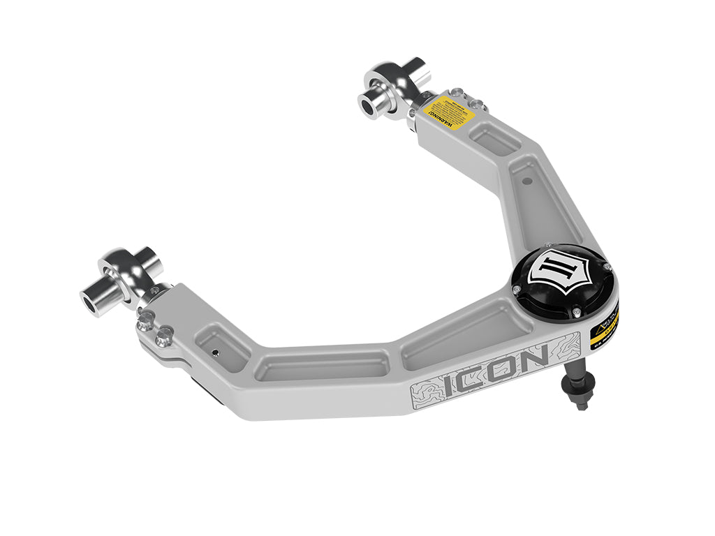 2021-2025 Ford F-150 Raptor Billet Upper Control Arm W/ Delta Joint Pro Kit ICON Vehicle Dynamics-2