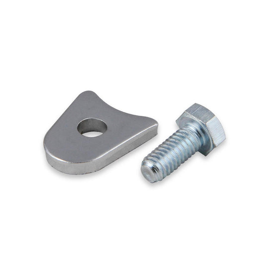 Chrome Distributor Clamp Fits Ford All Models Mr Gasket