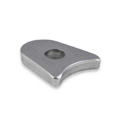 Chrome Distributor Clamp Fits Ford All Models Mr Gasket-1