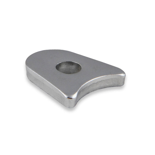 Chrome Distributor Clamp Fits Ford All Models Mr Gasket-1