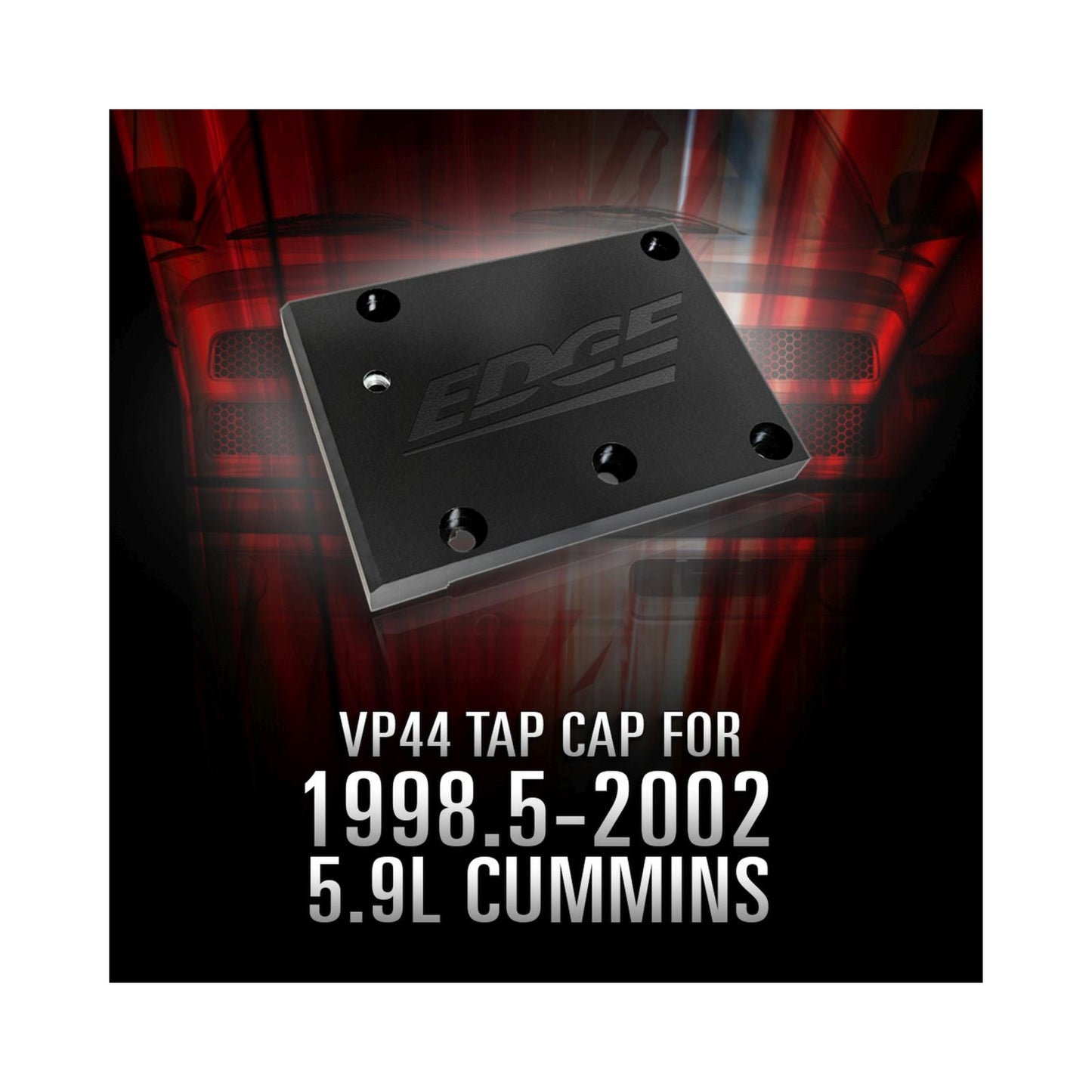 EAS VP44 Tap Cap for 1998.5-2002 5 Dodge 24V Cummins Edge Products-2