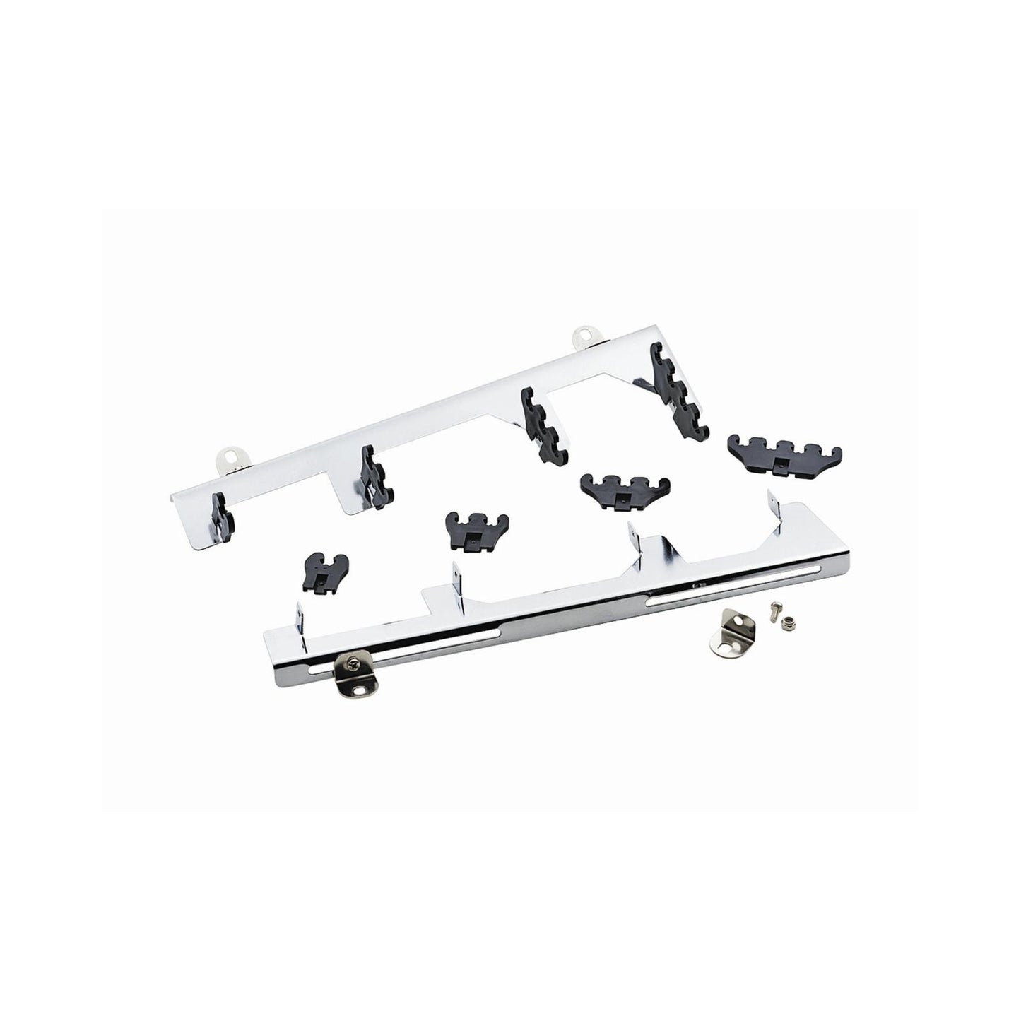Spark Plug Wire Loom Kit 7-8.5 mm Fits Most Valve Covers and 7mm to 8.5mm Spark Plug Wires Mr Gasket