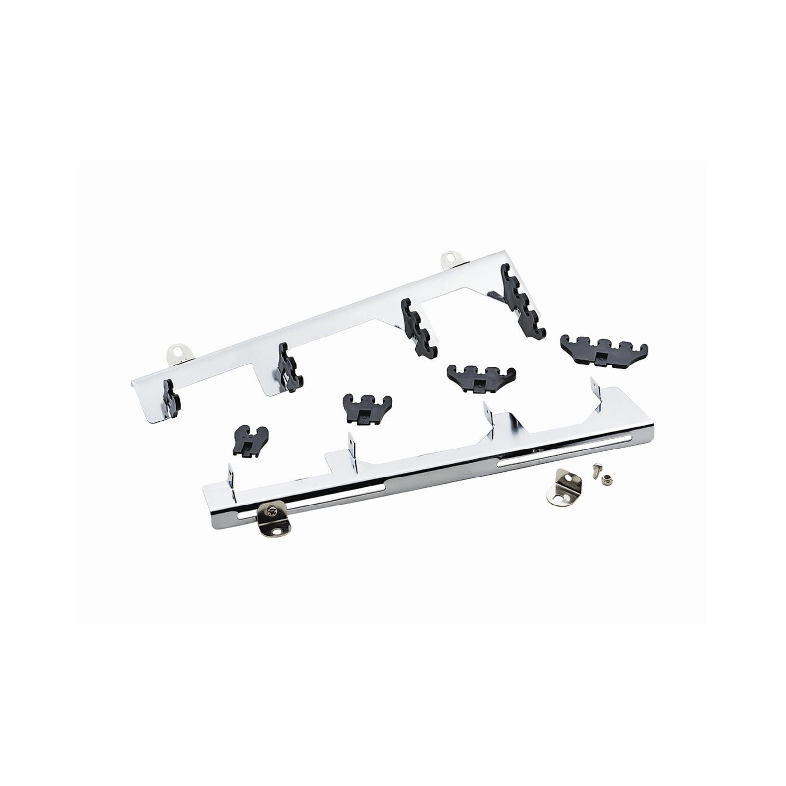 Spark Plug Wire Loom Kit 7-8.5 mm Fits Most Valve Covers and 7mm to 8.5mm Spark Plug Wires Mr Gasket