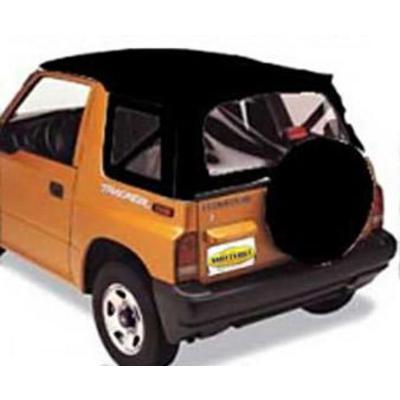 Soft Top OEM Replacement Denim Black 86-94, Sidekick/Geo Tracker Smittybilt