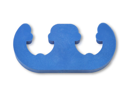 Plastic Wire Separator-Blue Fits 7mm and 8mm Spark Plug Wires Mr Gasket-2