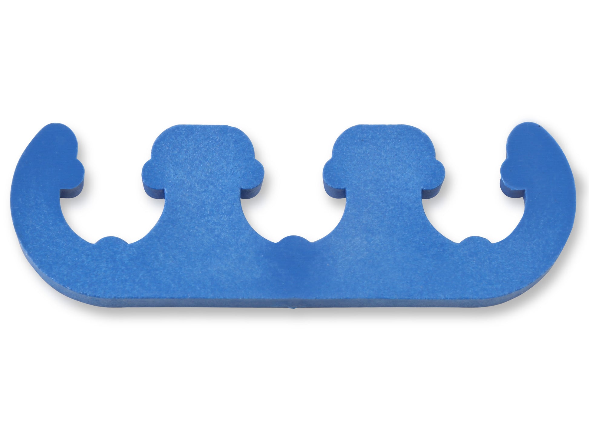 Plastic Wire Separator-Blue Fits 7mm and 8mm Spark Plug Wires Mr Gasket-3