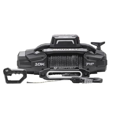 X2O Gen3 10k Winch with Synthetic Rope Smittybilt