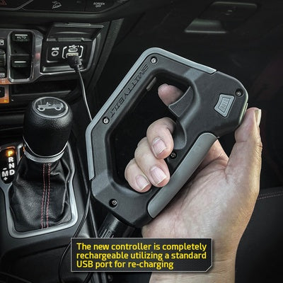 X2O Gen3 10k Winch with Synthetic Rope Smittybilt-4