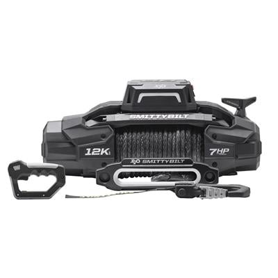 X2O Gen3 12k Winch with Synthetic Rope Smittybilt