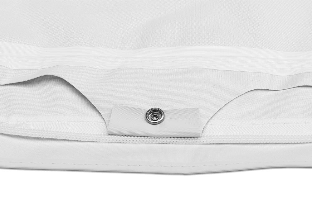 R OEM Replacement Soft Top for 1995-1998 Suzuki Sidekick/Geo Tracker, White Rampage-2