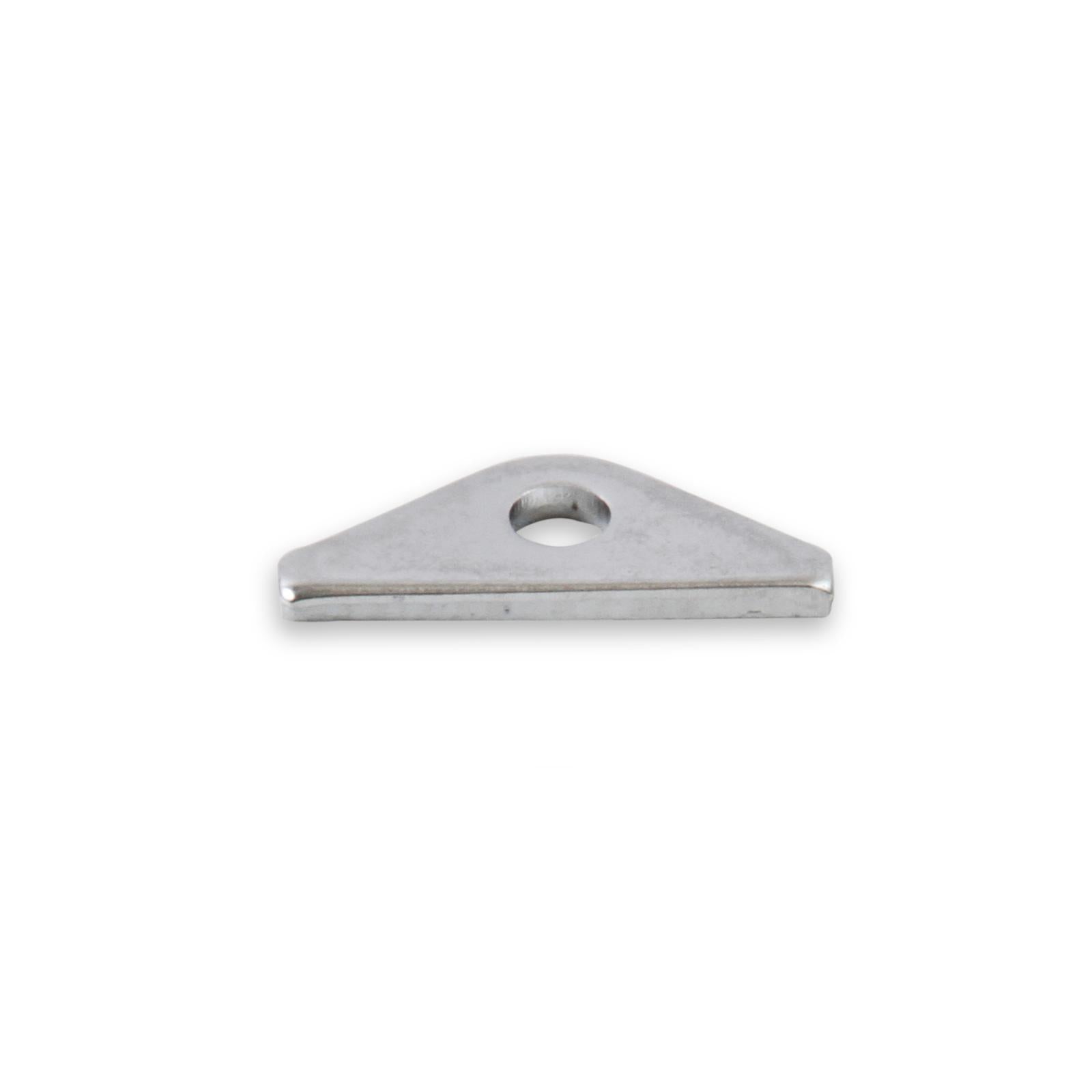 Valve Cover Clamps Chrome Custom short style, 1/4 Inch Diameter Holes, 8 in a set Mr Gasket-3