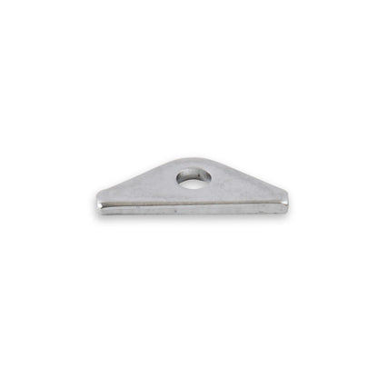 Valve Cover Clamps Chrome Custom short style, 1/4 Inch Diameter Holes, 8 in a set Mr Gasket-3