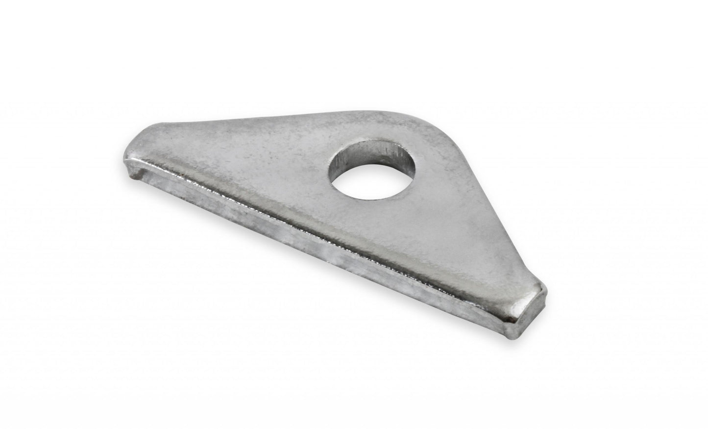 Valve Cover Clamps Chrome Custom short style, 1/4 Inch Diameter Holes, 8 in a set Mr Gasket-4